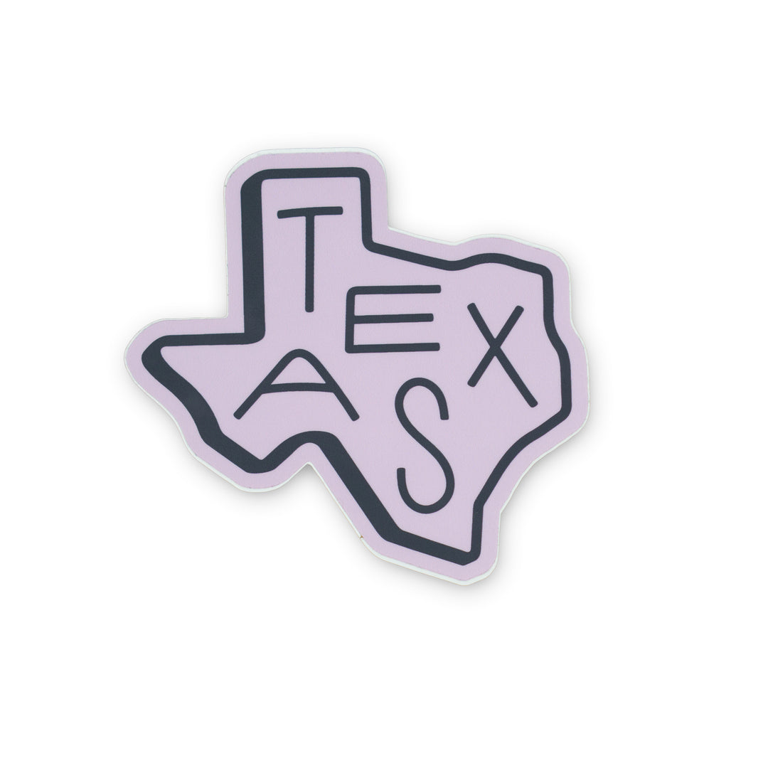 Texas Western Sticker
