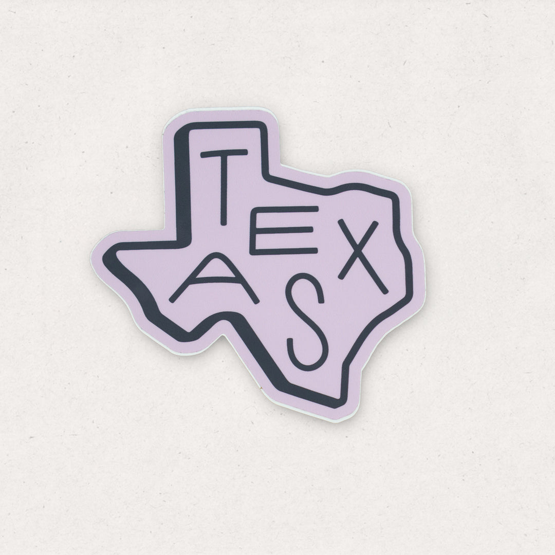 Texas Western Sticker