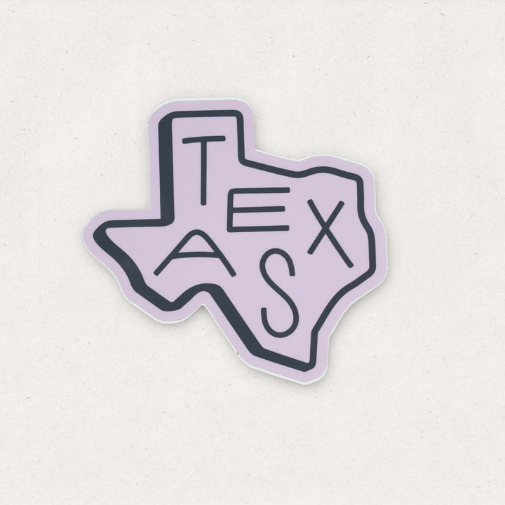 Texas Western Sticker