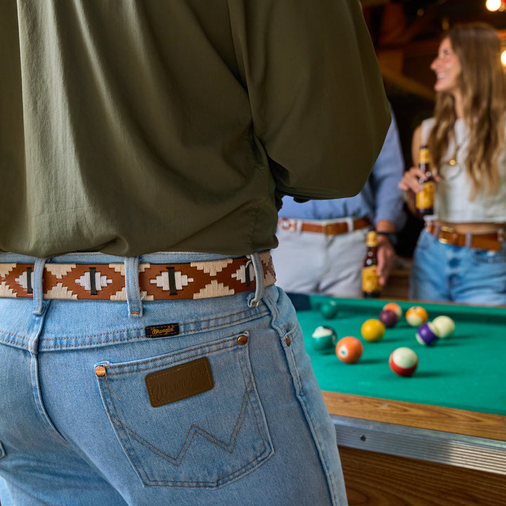Zilker Belts x Gruene Hall Leather Belt