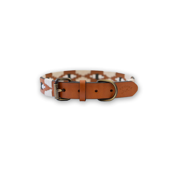 Zilker Belts x Gruene Hall Leather Dog Collar