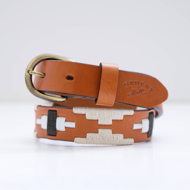 Zilker Belts x Gruene Hall Kids Leather Belt