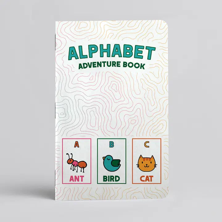 Alphabet Adventure Log Book