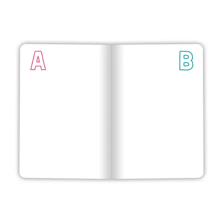 Alphabet Adventure Log Book