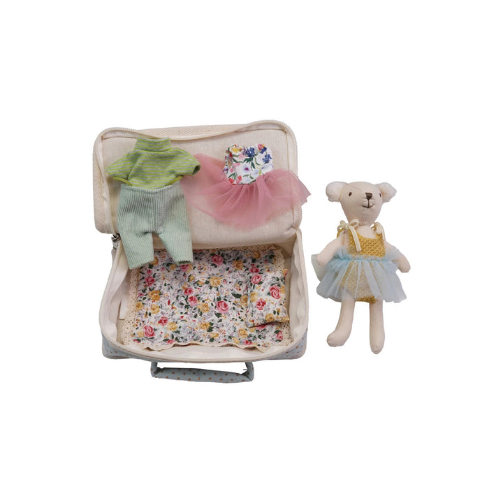 Plush Bear Suitcase Bed Set #DG0827