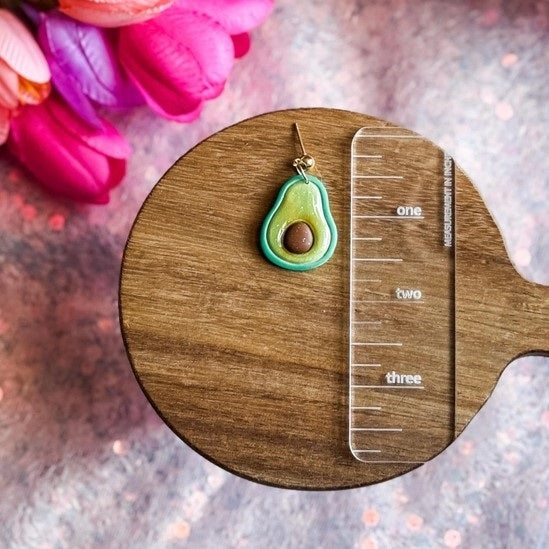 Avocado Earrings