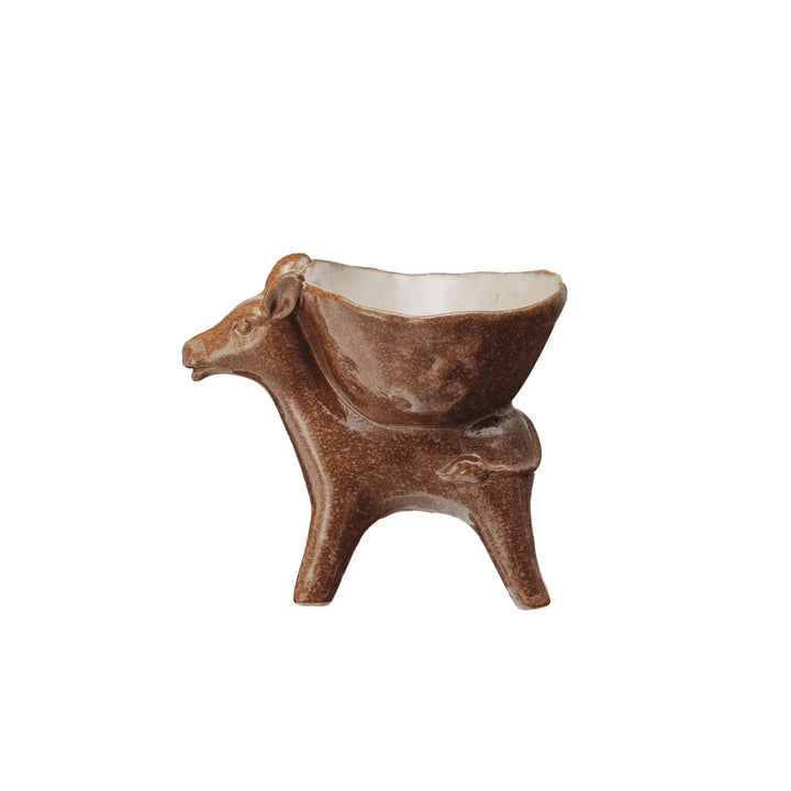 Stoneware Donkey Bowl #DF9589