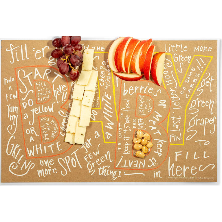 Charcuterie Cheat Sheet