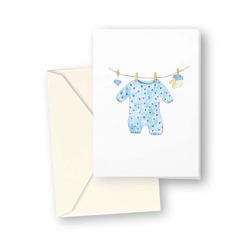 Watercolor Enclosure Cards