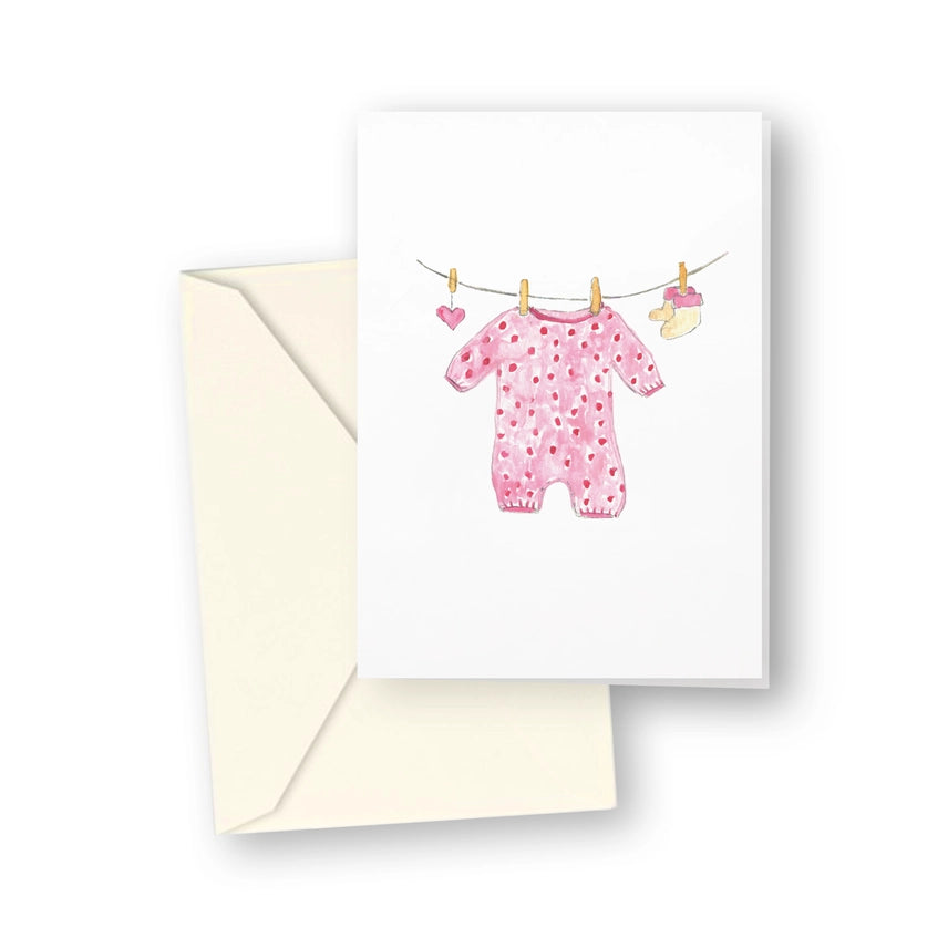 Watercolor Enclosure Cards