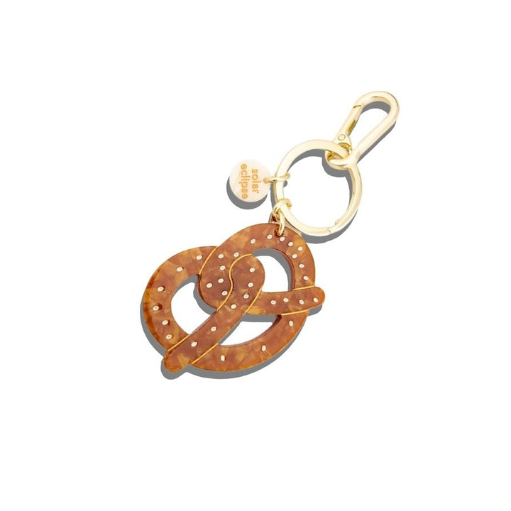 Pretzel Bag Charm