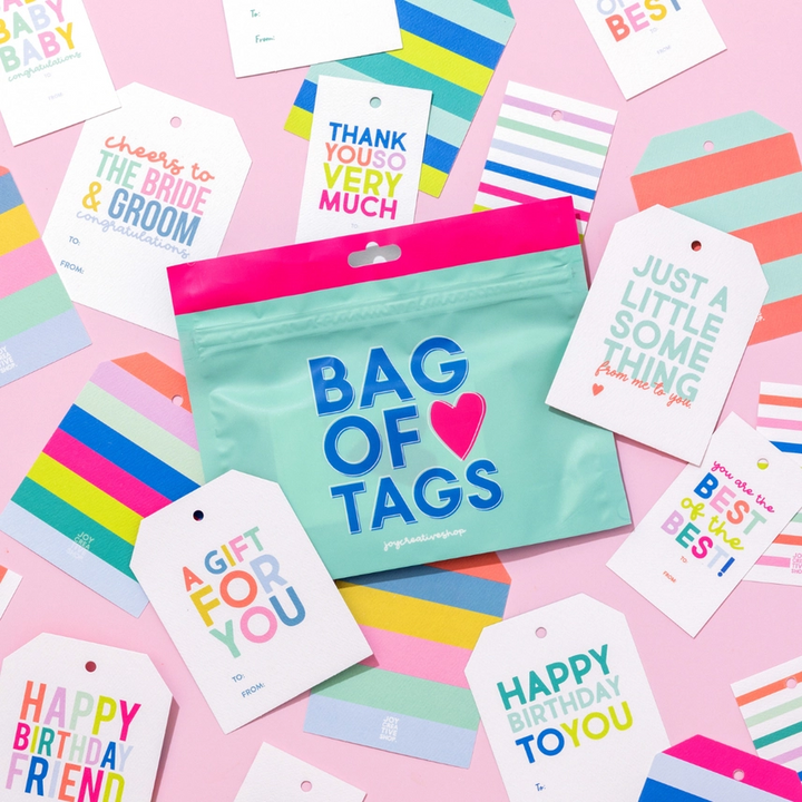 Bag of Gift Tags