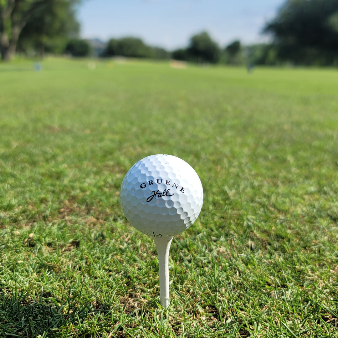 Gruene Hall Golf Ball Set