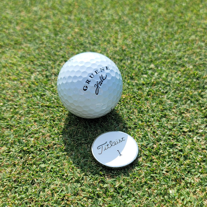 Gruene Hall Platinum Golf Kit