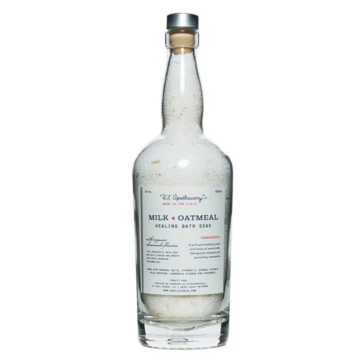 Apothecary Milk & Oatmeal Bath Soak