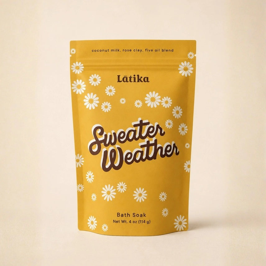 Sweater Weather Bath Salt