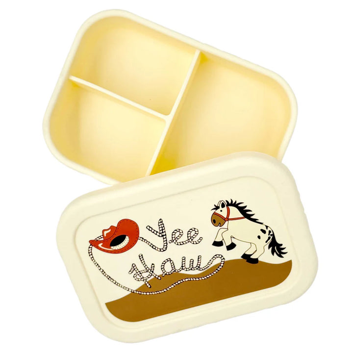 YeeHaw Silicone Bento Box