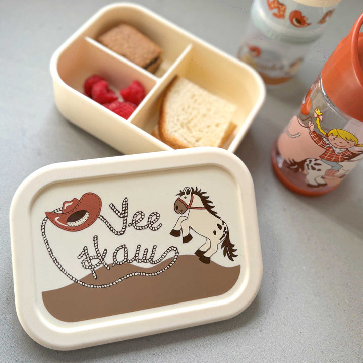 YeeHaw Silicone Bento Box