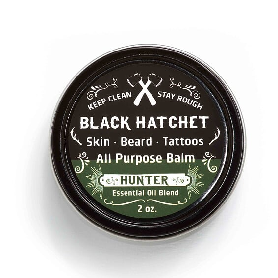 Black Hatchet Beard Balm Hunter