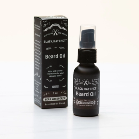 Black Hatchet Beard Oil Bear