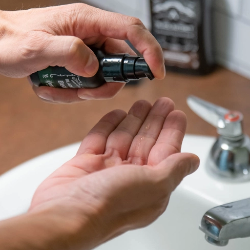 Black Hatchet Beard Oil Grit