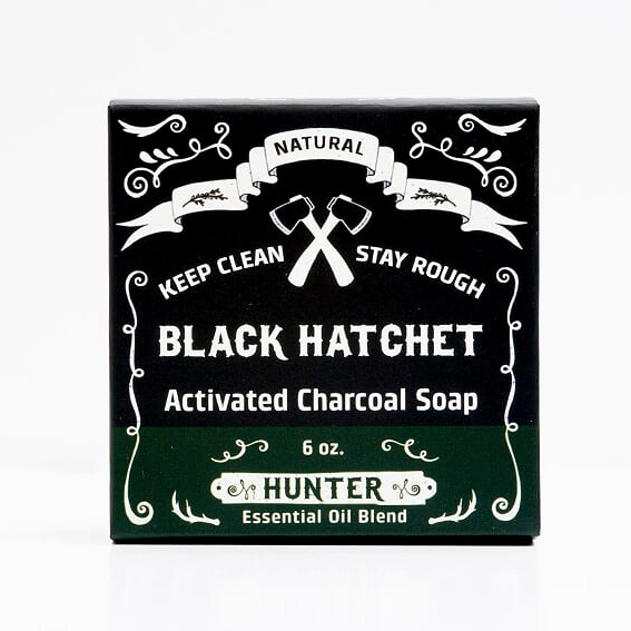 Black Hatchet Charcoal Soap Hunter