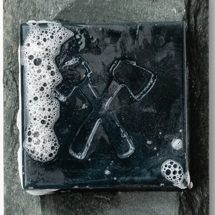 Black Hatchet Charcoal Soap Hunter