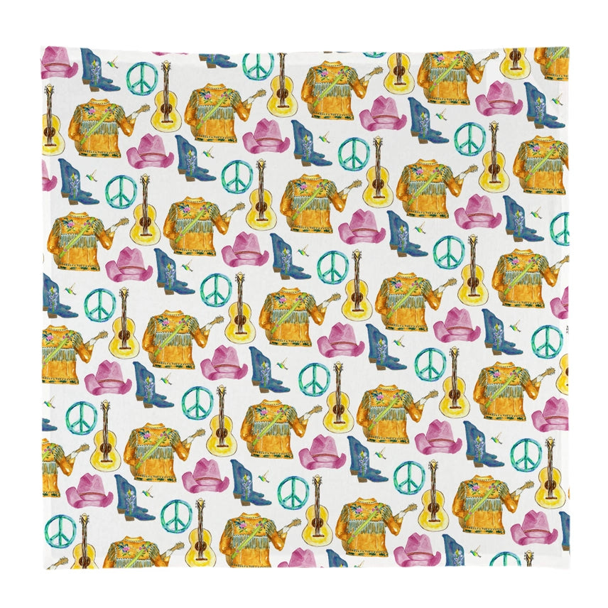 Kitchen Square Dish Towel