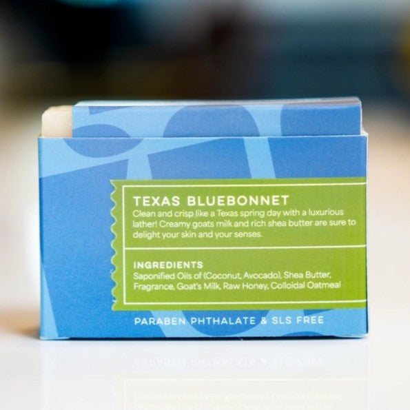 Texas Bluebonnet Bar Soap