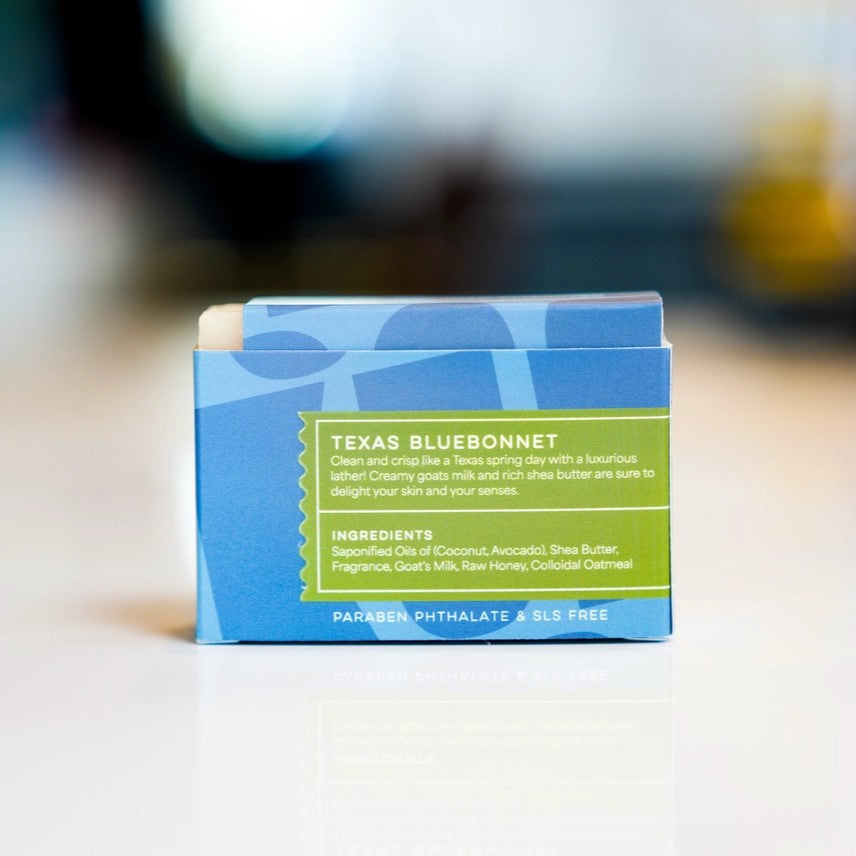 Texas Bluebonnet Bar Soap