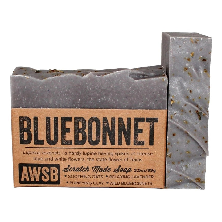 Bluebonnet Bar Soap