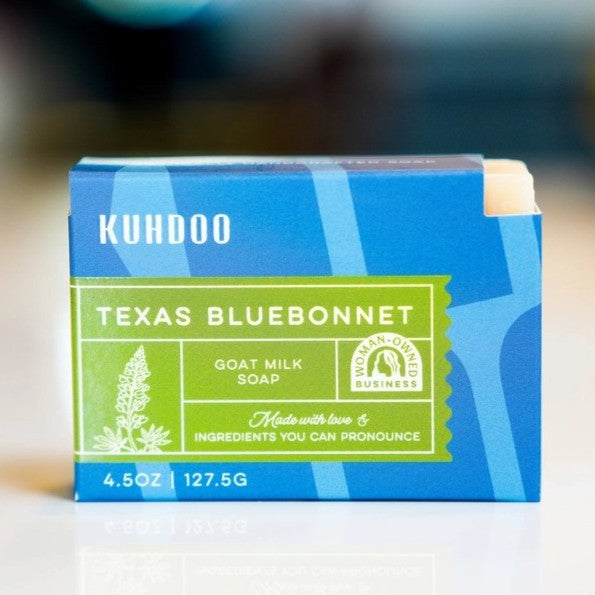 Texas Bluebonnet Bar Soap