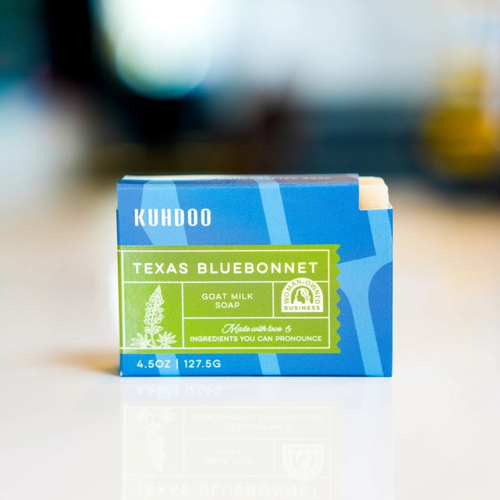 Texas Bluebonnet Bar Soap