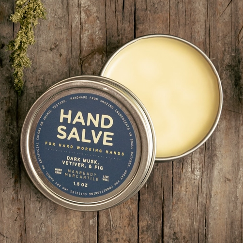 Blue Label Hand Salve