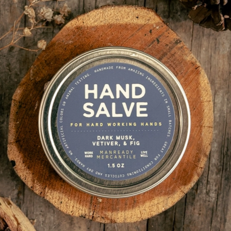 Blue Label Hand Salve