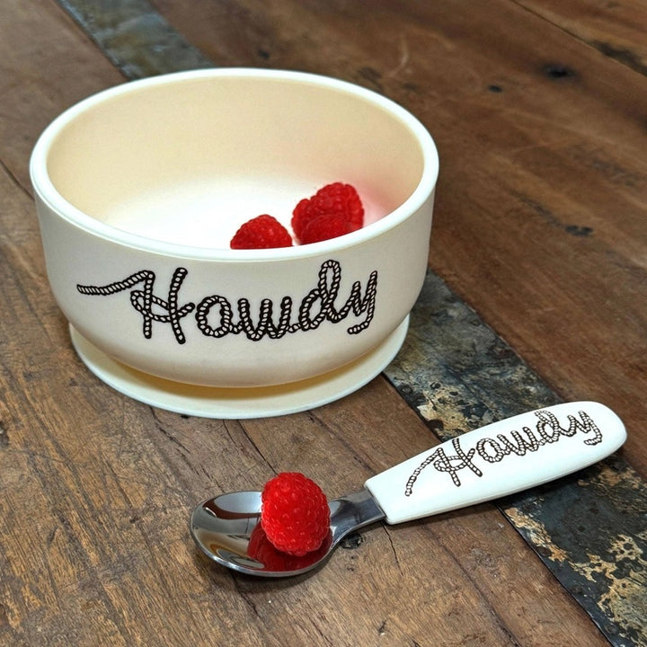 Fresh & Messy Bowl Spoon Set