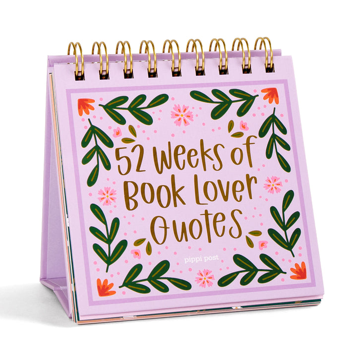 Book Lover Quotes Desk Calendar #538615