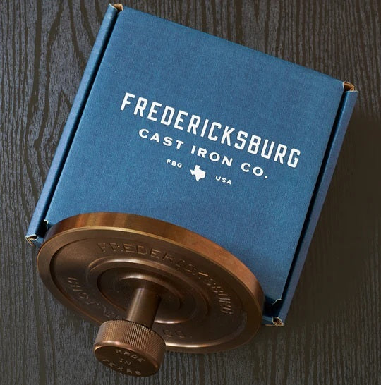 Cast Iron Smash Burger Press