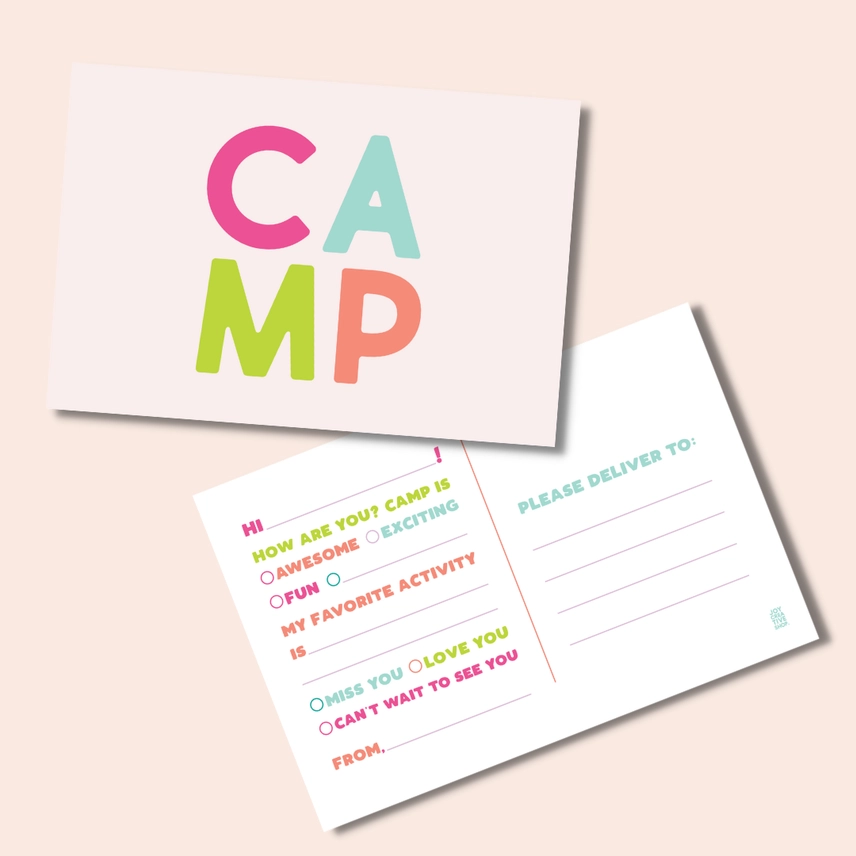 Camp Postcards