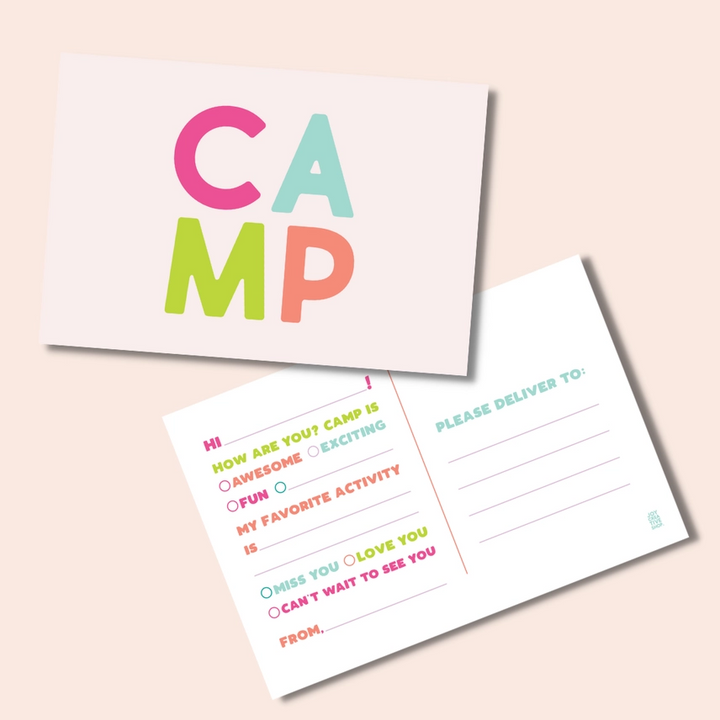 Camp Postcards