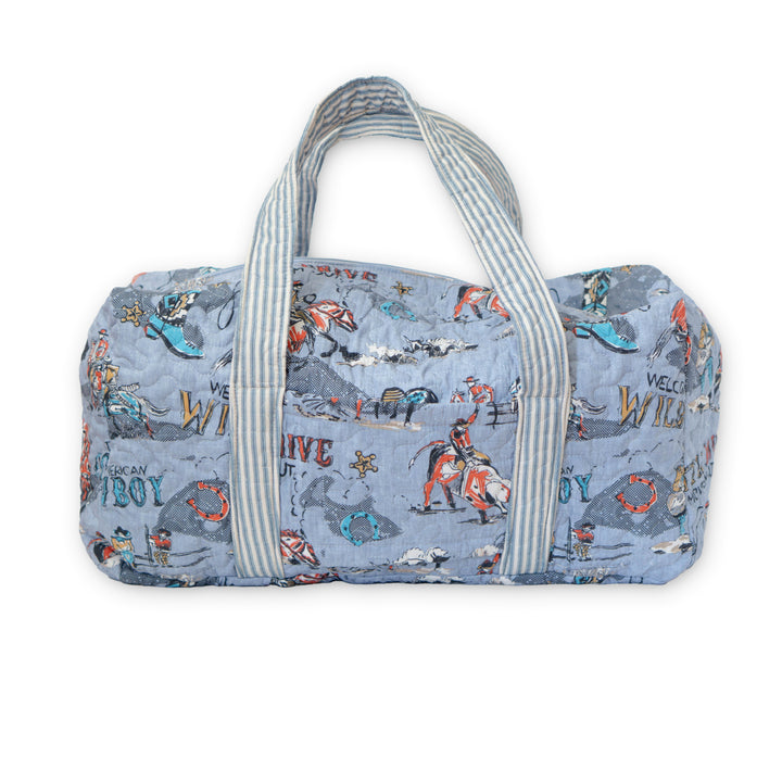 Cattle Drive Quilted Duffel Bag