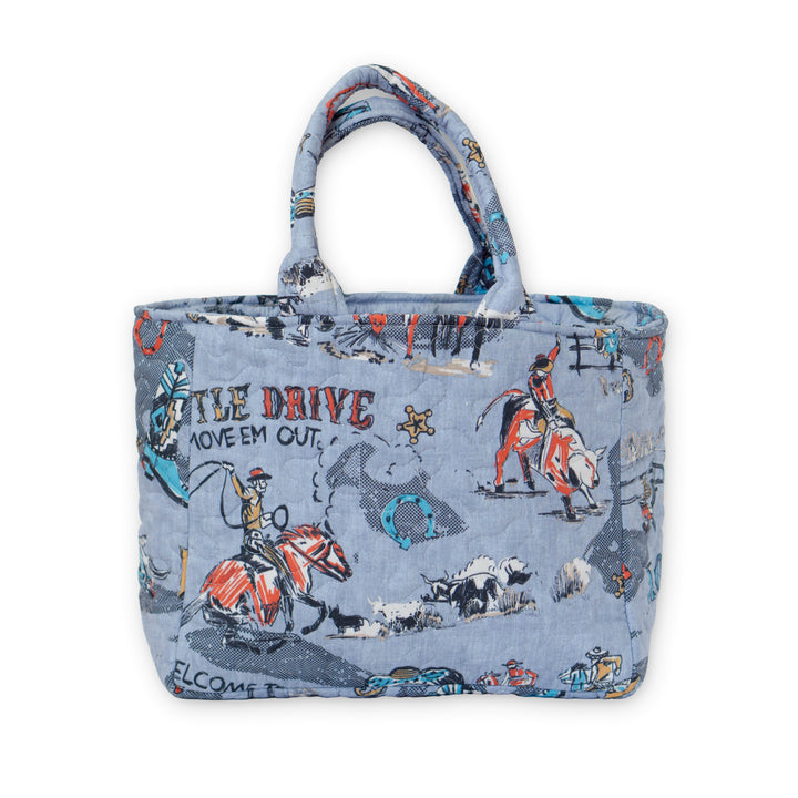 Cattle Drive Quilted Handbag