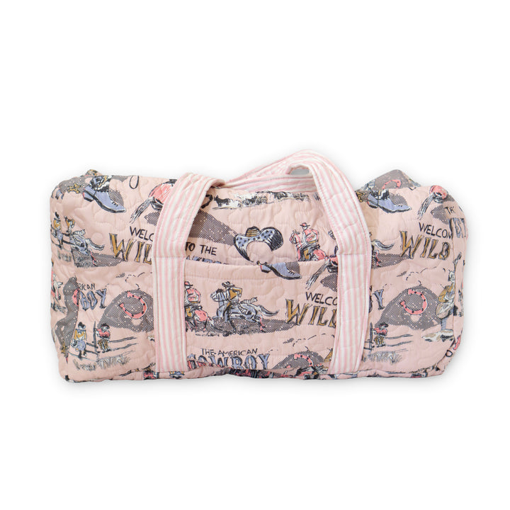 Cattle Drive Quilted Duffel Bag