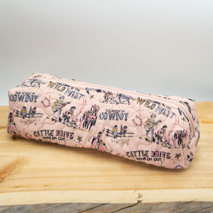 Cattle Drive Quilted Hot Tool Bag