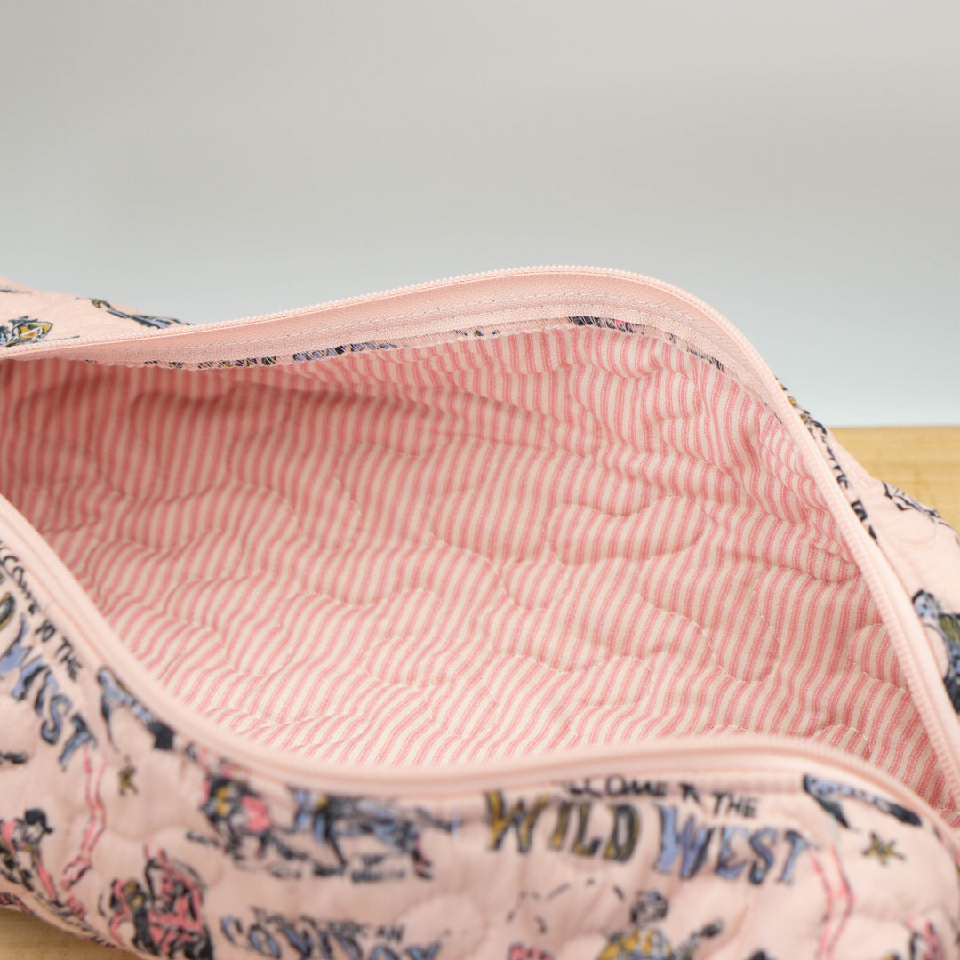 Cattle Drive Quilted Hot Tool Bag