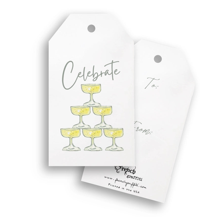 Watercolor Gift Tags