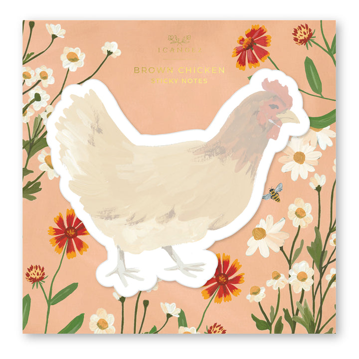 Brown Chicken Sticky Notes #511998