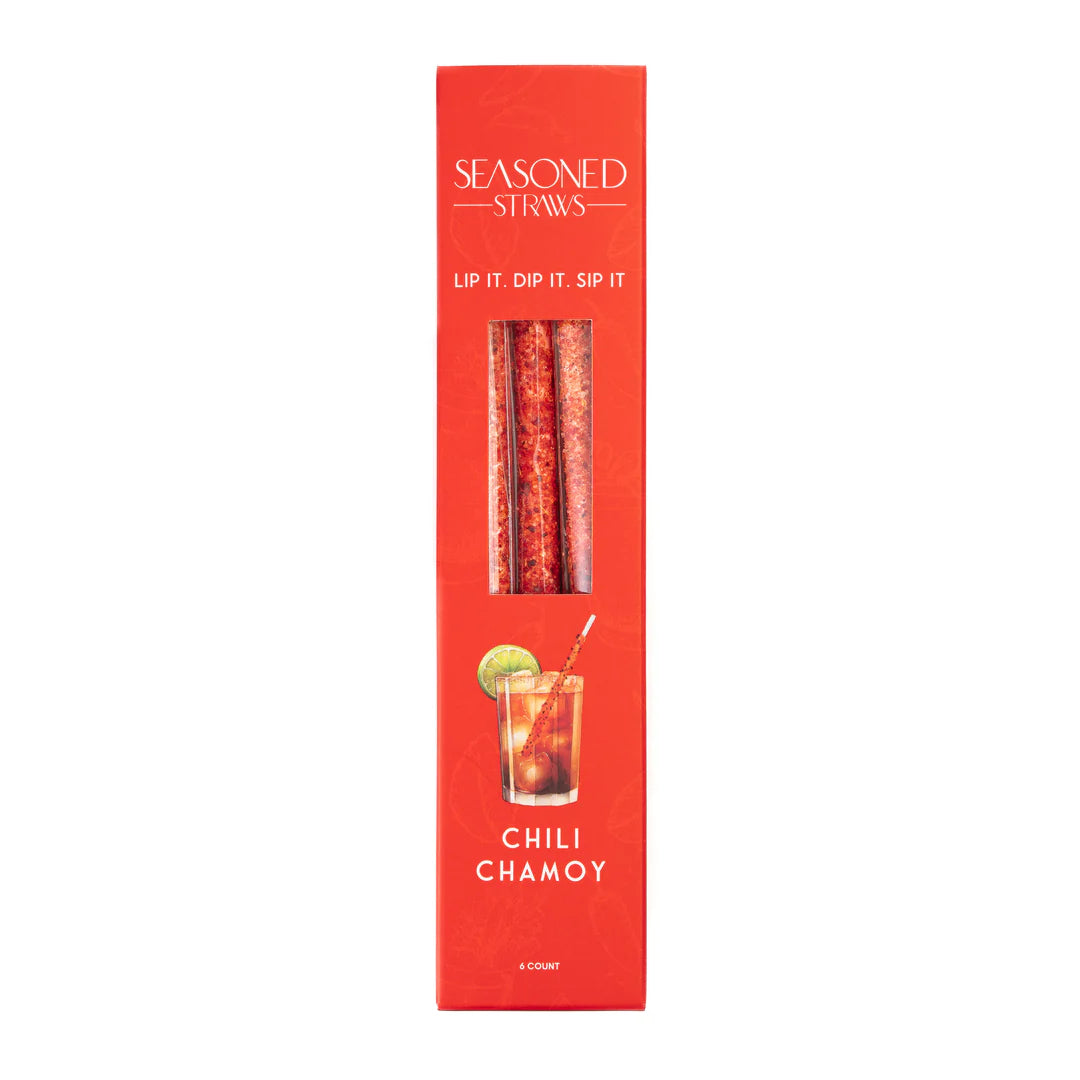 Chili Chamoy Seasoned Straws