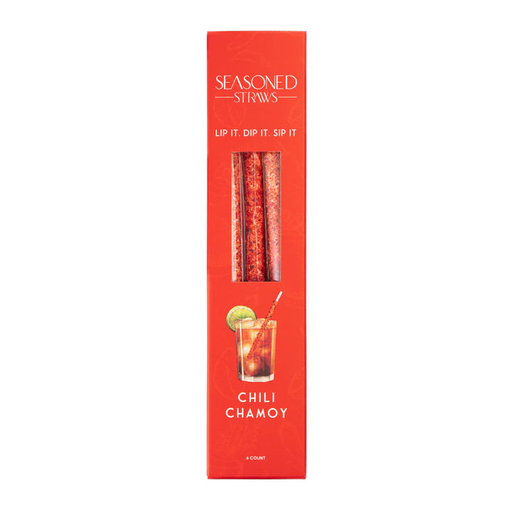 Chili Chamoy Seasoned Straws