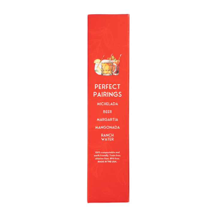 Chili Chamoy Seasoned Straws